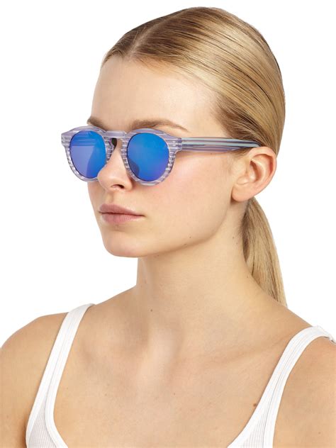 reflective blue sunglasses|clear sunglasses with blue lenses.